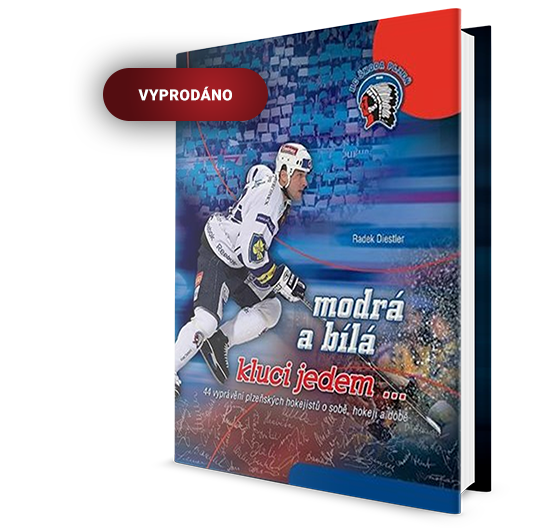 MODRÁ A BÍLÁ, kluci jedem