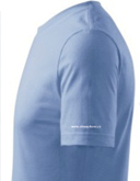 Dětské triko s barevným motivem Vítaný host v Plzeňském kraji