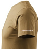 Pánské triko s barevným motivem Vítaný host v Plzeňském kraji