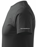 Pánské triko s bílým motivem Vítaný host v Plzeňském kraji